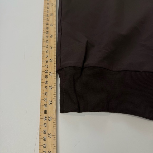 Old Navy 3X Brown Pull-on Jogger Crop Pants Pockets Elastic Waist Drawstring - Picture 12 of 15